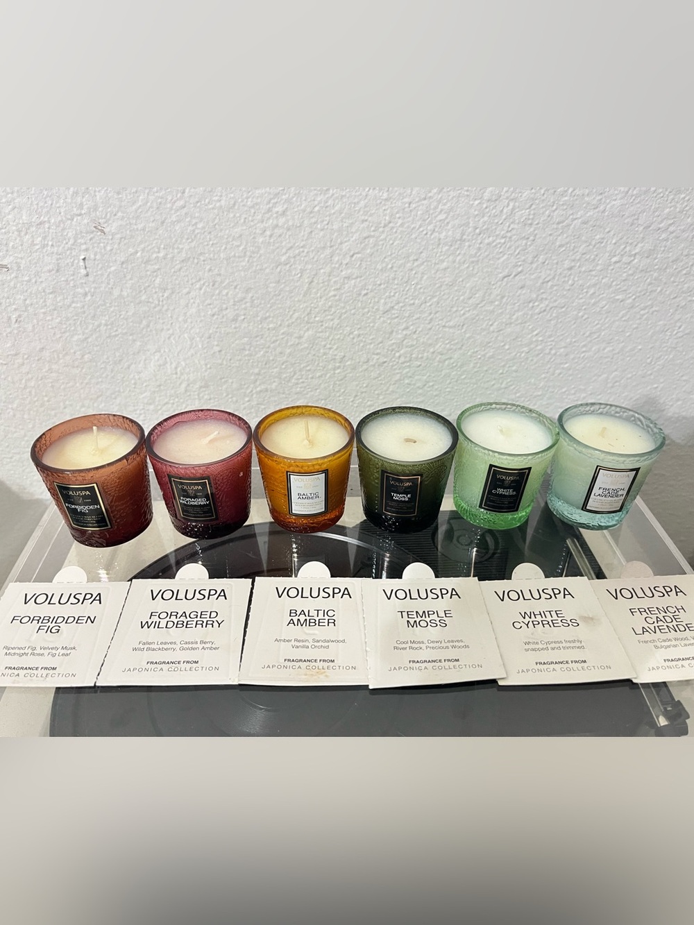 🆕 Voluspa Votive Candle ✨ BUNDLE LOT of 6  (1.25oz) - Picture 2 of 4